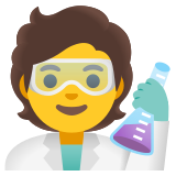 Учен - Noto Color Emoji