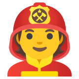 Пожарникар - Noto Color Emoji