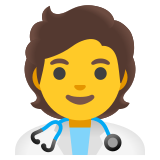 Здравен служител - Noto Color Emoji