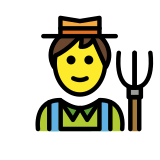 Земеделец - OpenMoji