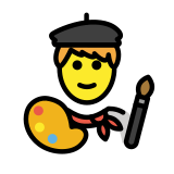 Художник - OpenMoji