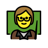 Преподавател - OpenMoji
