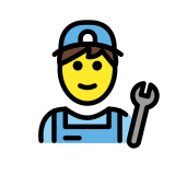 Механик - OpenMoji