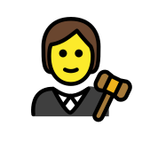 Съдия - OpenMoji