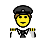 Пилот - OpenMoji