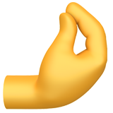 събрани пръсти