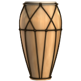 Висок барабан