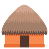 Колиба - Noto Color Emoji