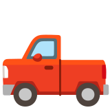 Пикап - Noto Color Emoji