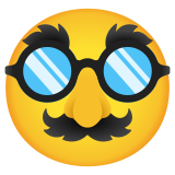Маскирано лице - Noto Color Emoji