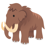 Мамут - Noto Color Emoji