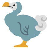 Додо - Noto Color Emoji