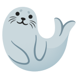Тюлен - Noto Color Emoji