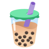 Перлен чай - Noto Color Emoji