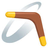 Бумеранг - Noto Color Emoji