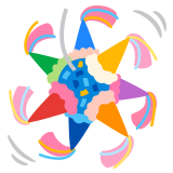 Пинята - Noto Color Emoji