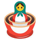 Матрьошки - Noto Color Emoji