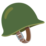 Военна каска - Noto Color Emoji