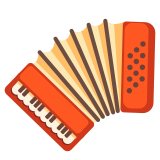 Акордеон - Noto Color Emoji