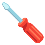 Отвертка - Noto Color Emoji