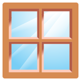 Прозорец - Noto Color Emoji