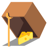 Капан за мишки - Noto Color Emoji