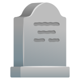 Надгробна плоча - Noto Color Emoji