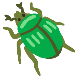 Бръмбар - Noto Color Emoji
