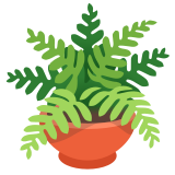Растение в саксия - Noto Color Emoji