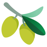 Маслина - Noto Color Emoji
