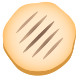 Плосък хляб - Noto Color Emoji