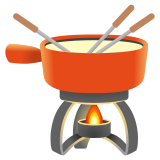 Фондю - Noto Color Emoji