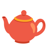 Чайник - Noto Color Emoji