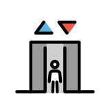 Асансьор - OpenMoji