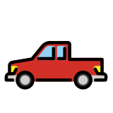 Пикап - OpenMoji