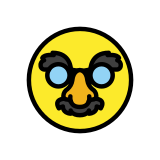 Маскирано лице - OpenMoji