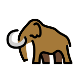 Мамут - OpenMoji