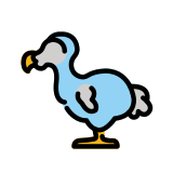 Додо - OpenMoji