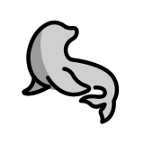 Тюлен - OpenMoji