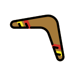 Бумеранг - OpenMoji