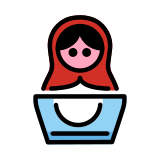 Матрьошки - OpenMoji