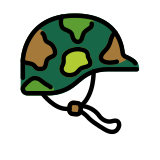 Военна каска - OpenMoji