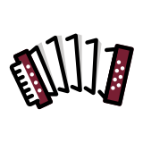 Акордеон - OpenMoji