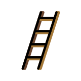 Стълба - OpenMoji