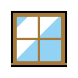 Прозорец - OpenMoji