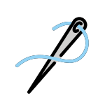 Шивашка игла - OpenMoji