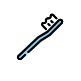 Четка за зъби - OpenMoji