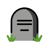 Надгробна плоча - OpenMoji