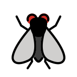 Муха - OpenMoji