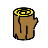 Дървен материал - OpenMoji